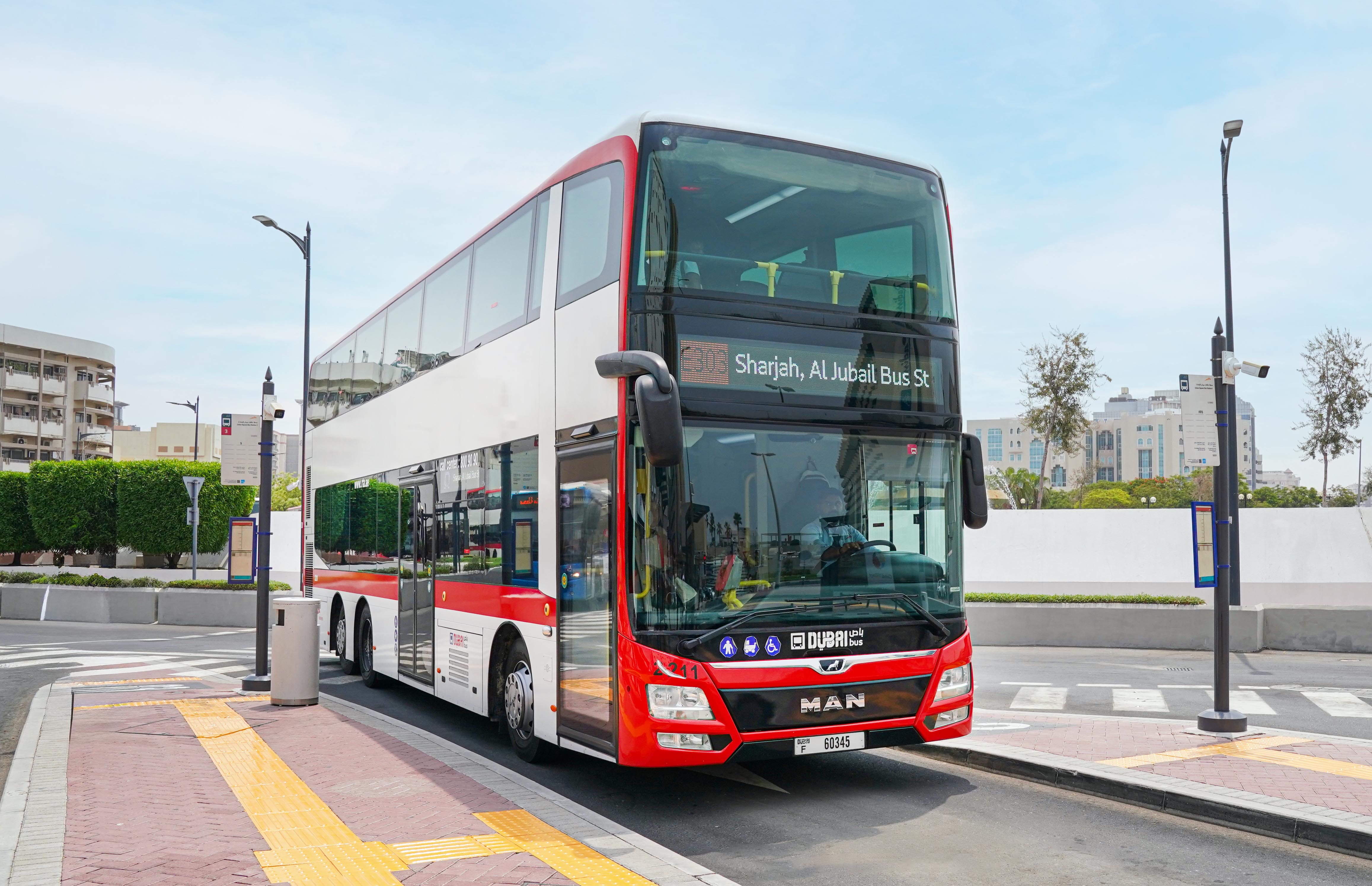 RTA Launches Intercity Bus Route between Dubai and Sharjah, Enhances ...