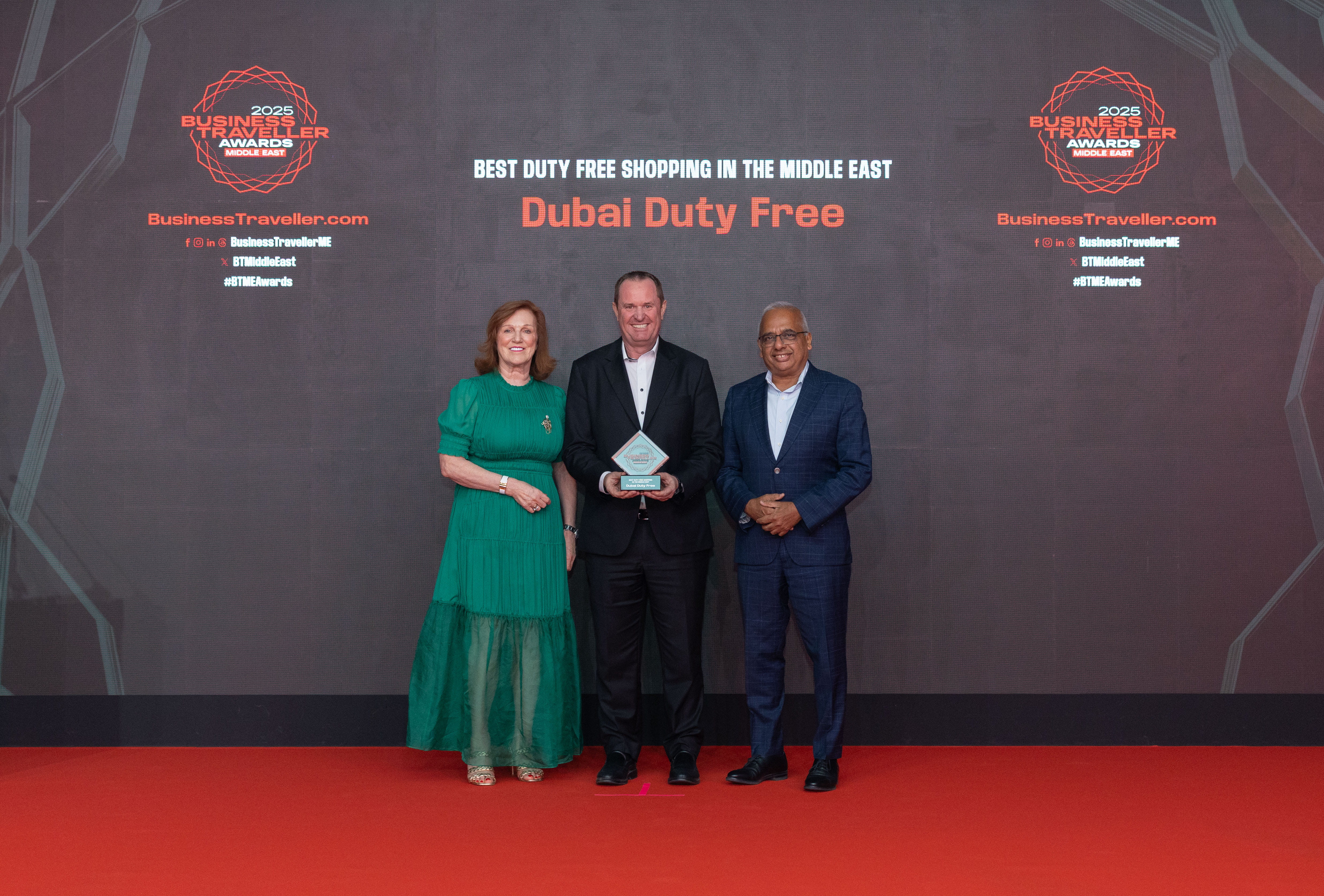 Dubai Duty Free Voted “Best Duty Free Shopping in the Middle East.”