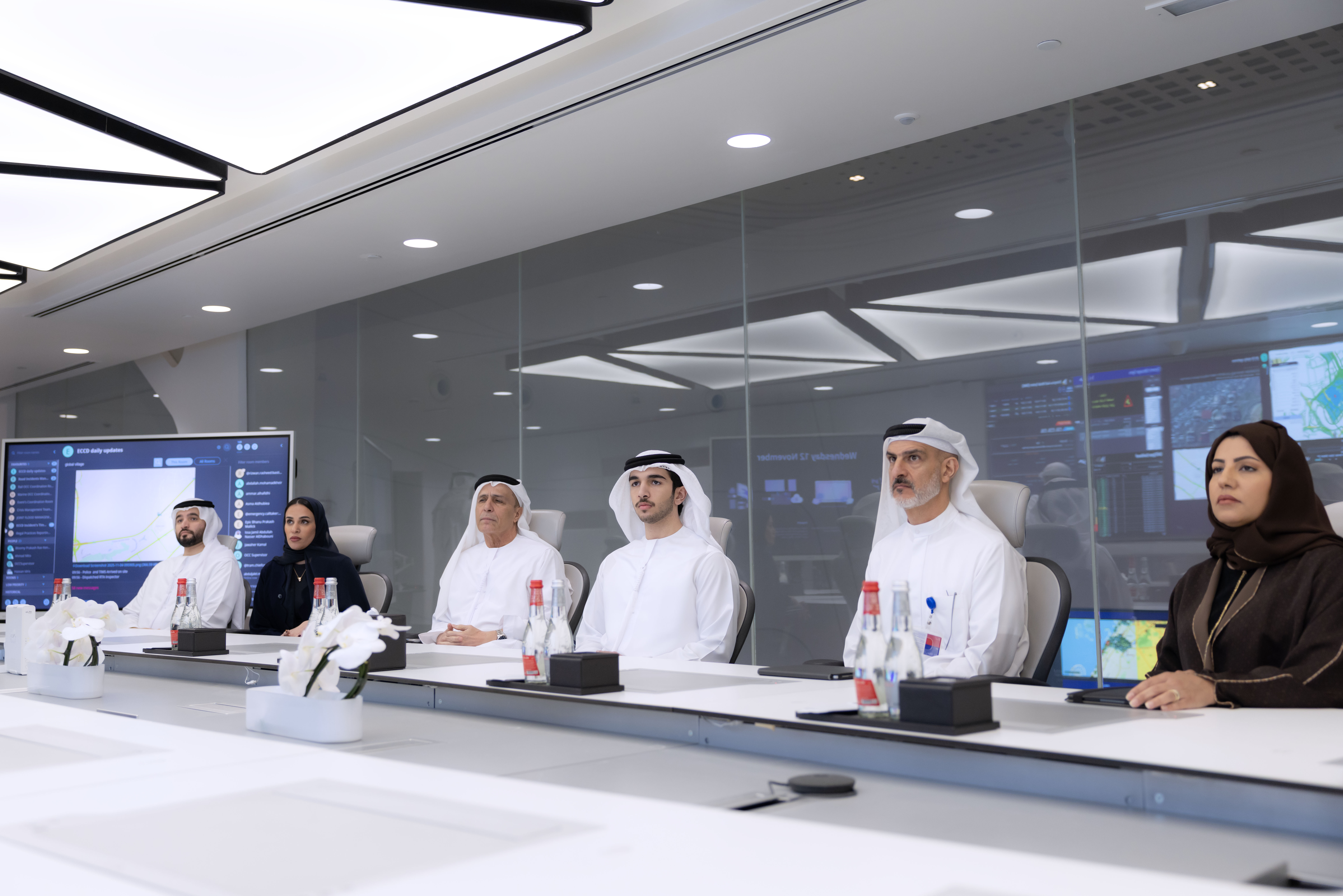 Control Systems Rashid Mohammed bin Rashid bin Mohammed bin Rashid reviews RTA’s strategic ...