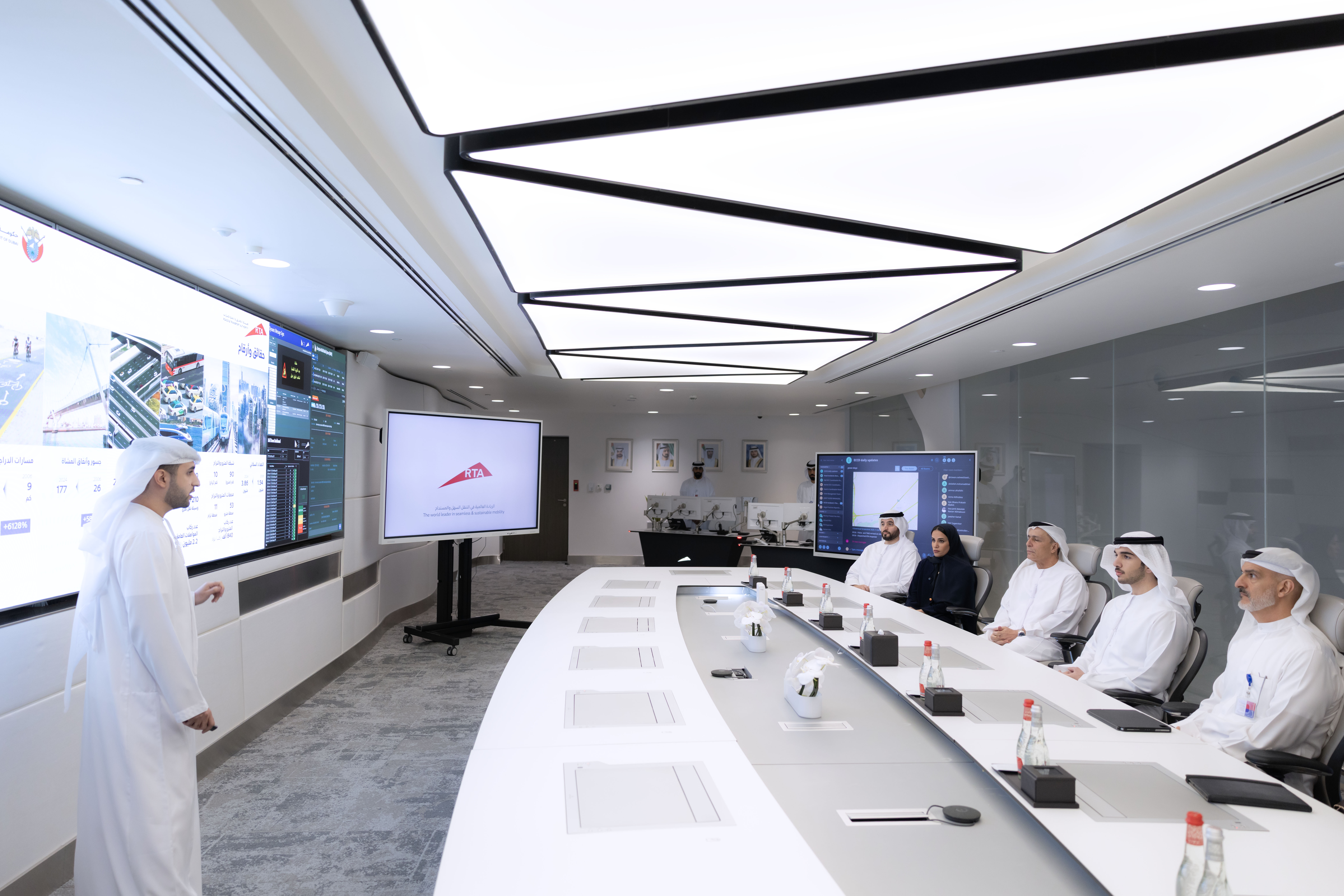 Control Systems Rashid Mohammed bin Rashid bin Mohammed bin Rashid reviews RTA’s strategic ...
