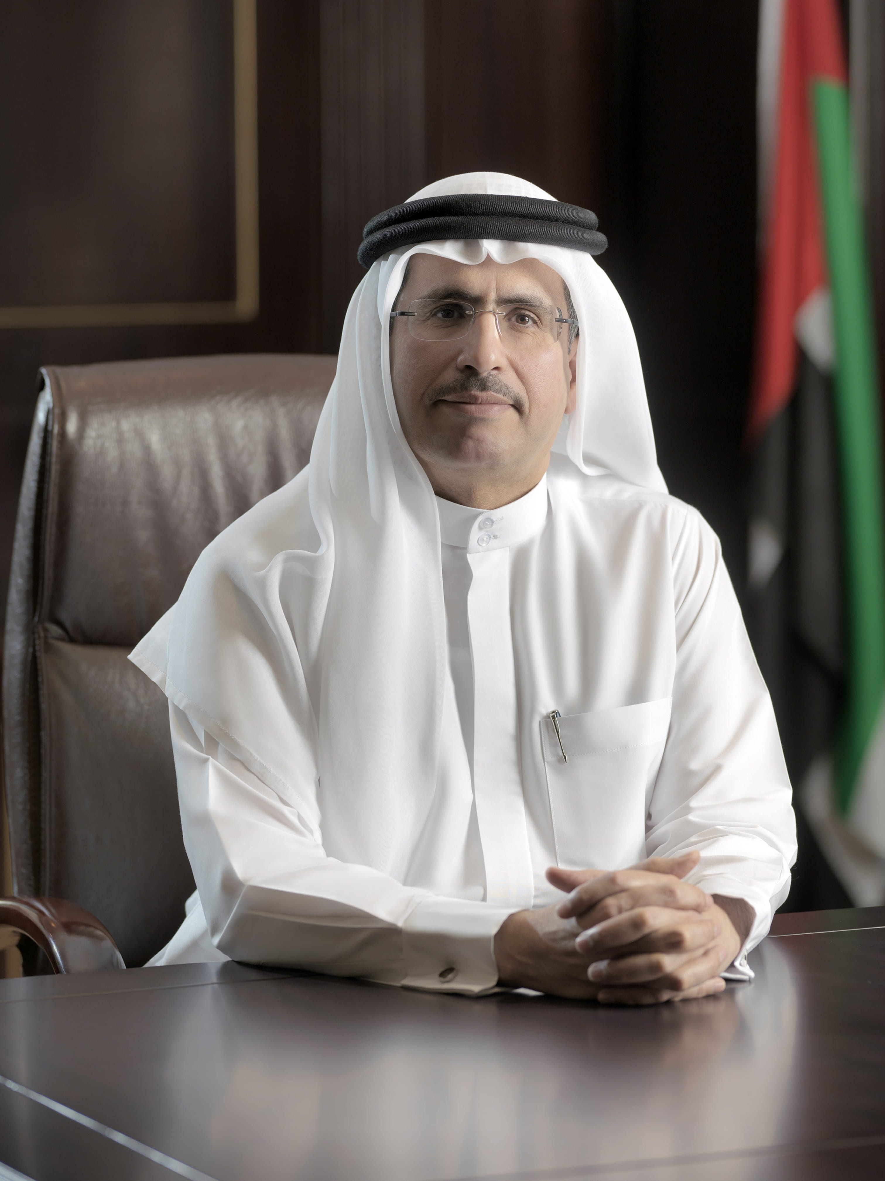 HE Saeed Mohammed Al Tayer Chairman of the Board of Trustees of the UAE Water Aid Foundation