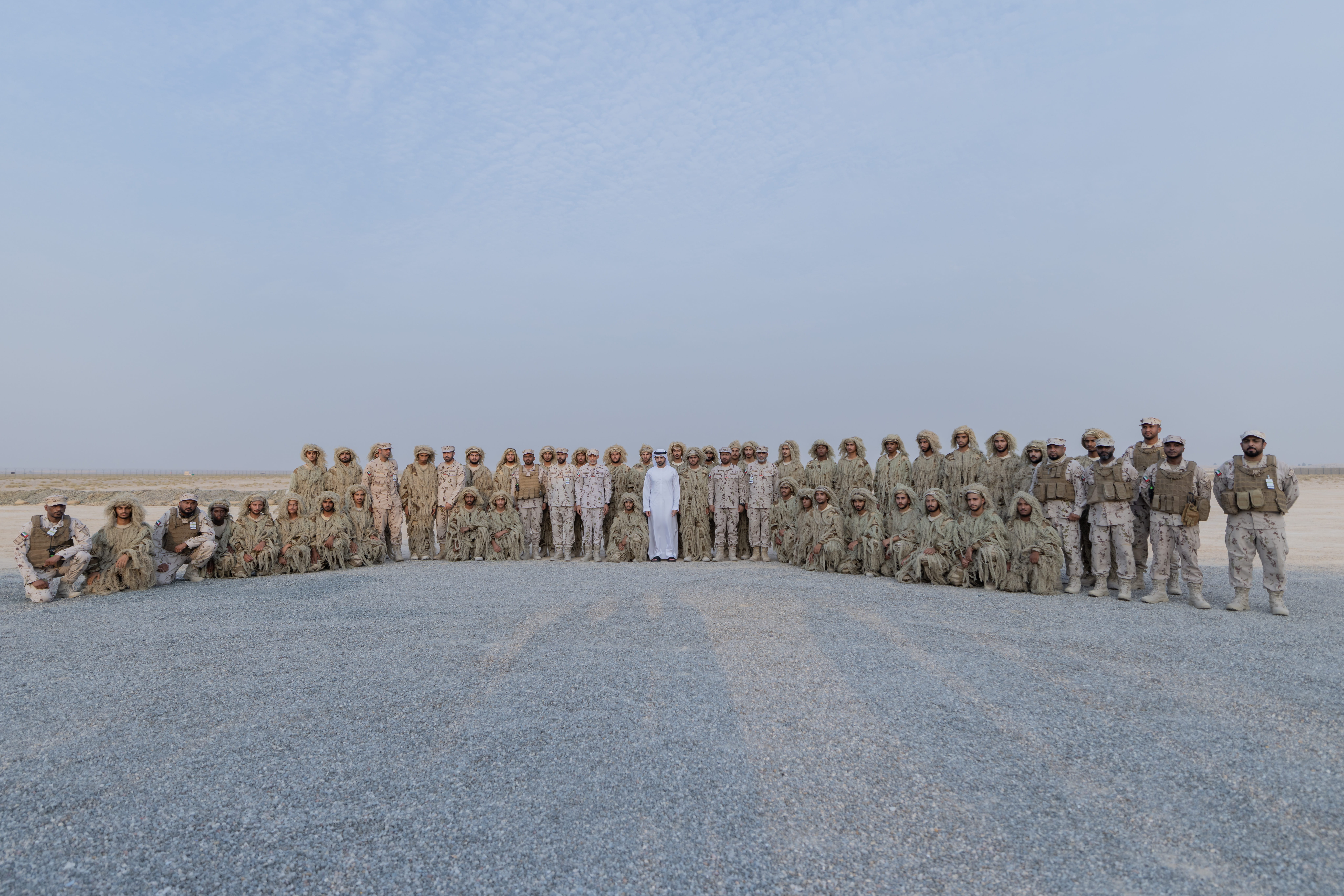 Hamdan bin Mohammed witnesses display of skills of National Service ...