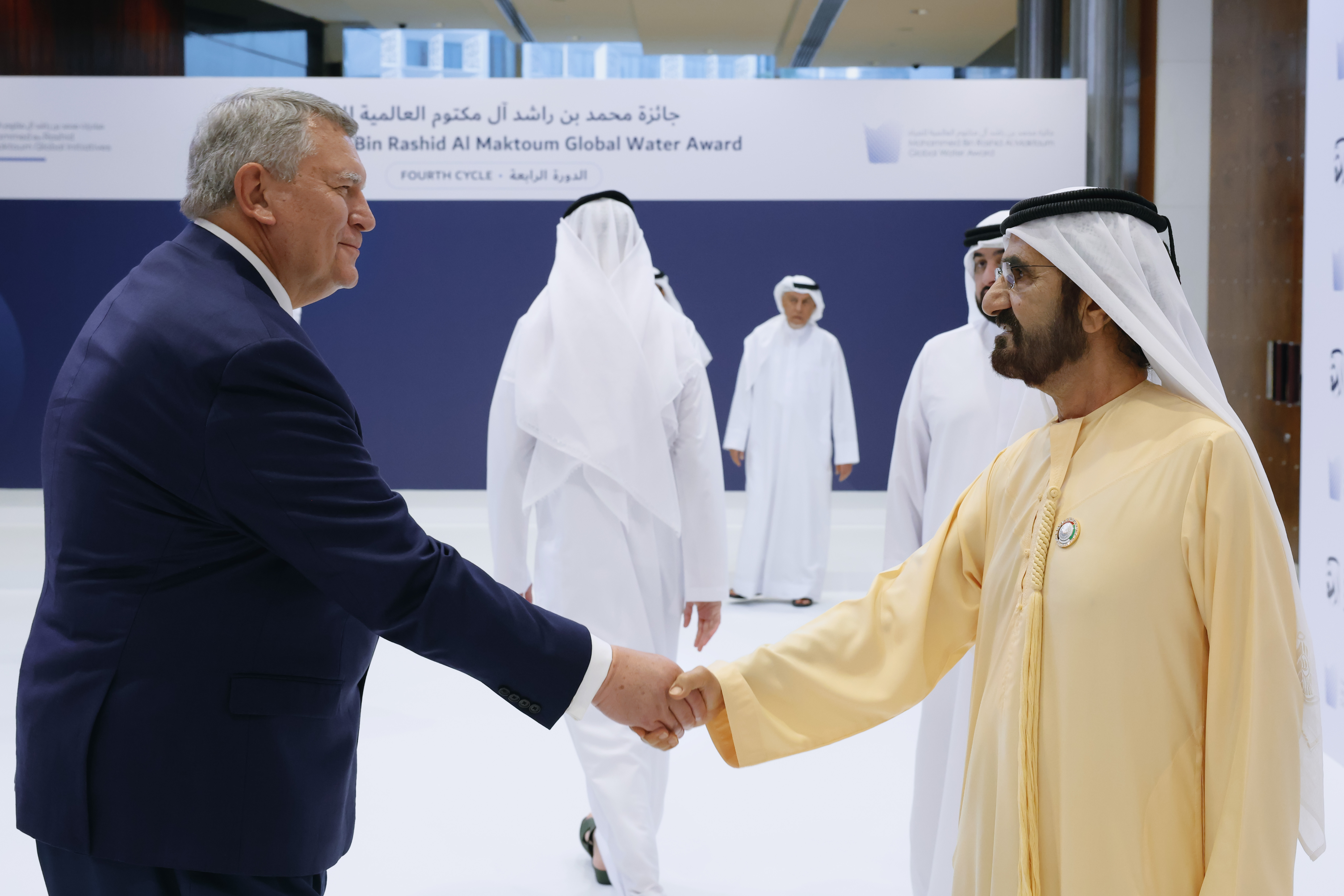 Mohammed bin Rashid honours winners of the fourth edition of the ...