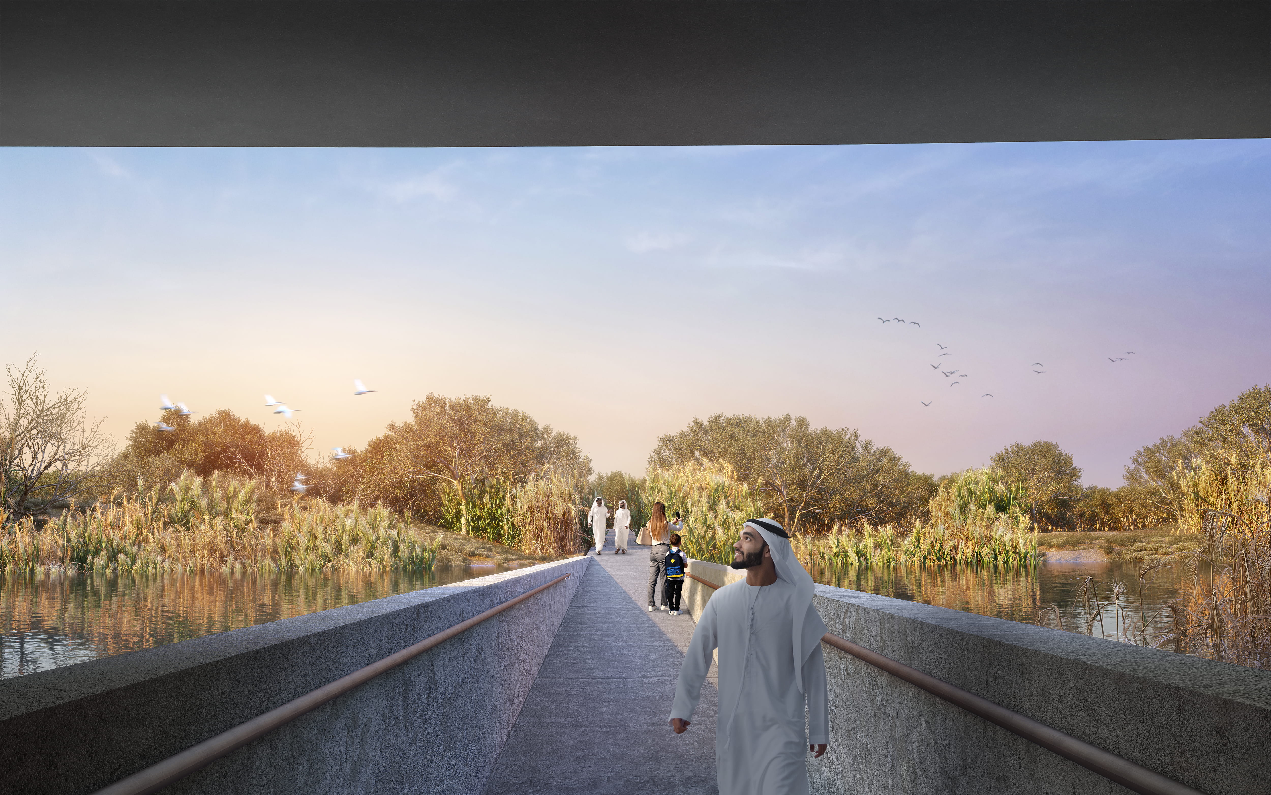 Dubai Municipality Awards Contract AED650m For Ras Al Khor Sanctuary Dubai Municipality Awards Contract AED650m For Ras Al Khor Sanctuary
