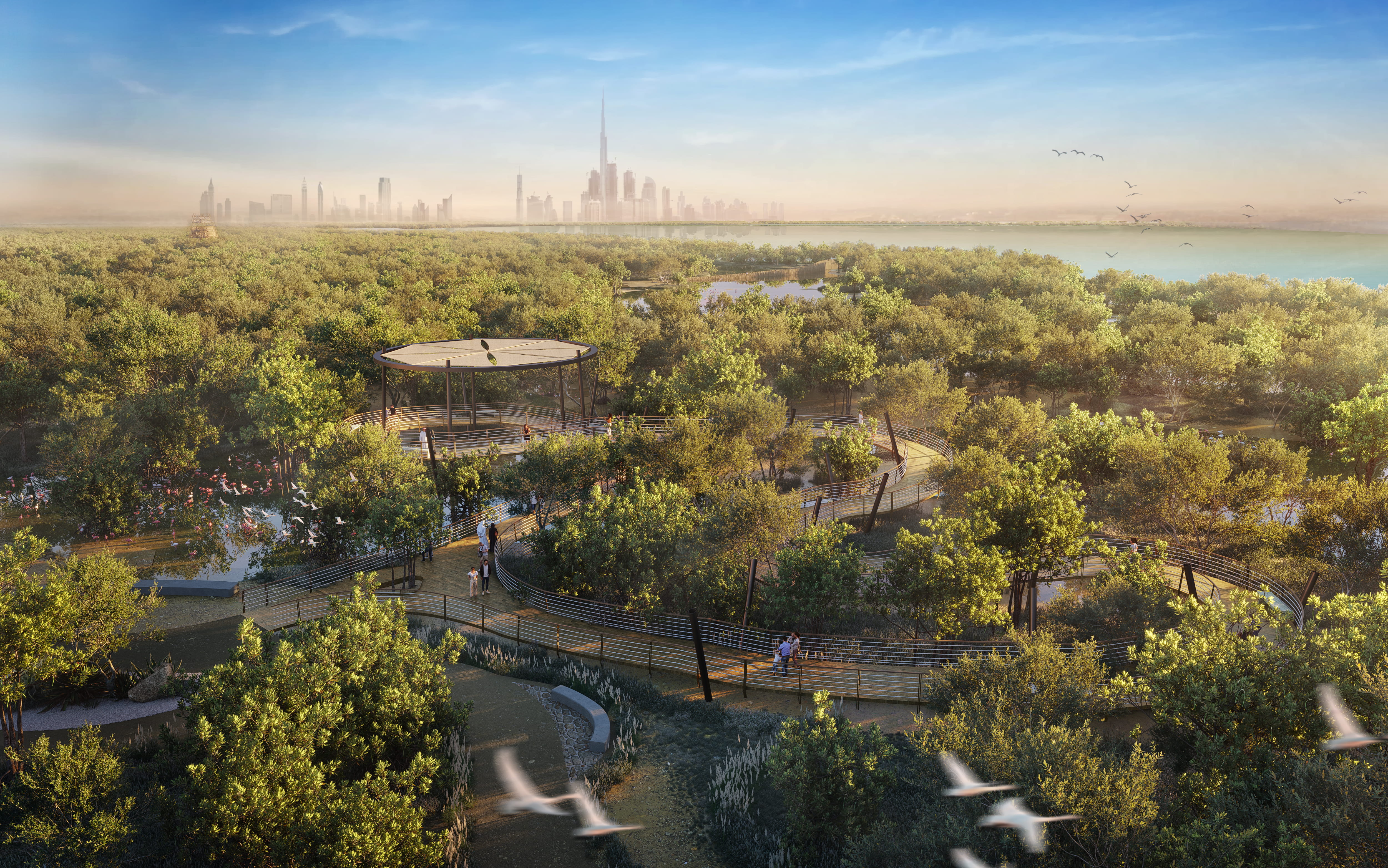 Dubai Municipality Awards contract AED650m for Ras Al Khor Sanctuary ...