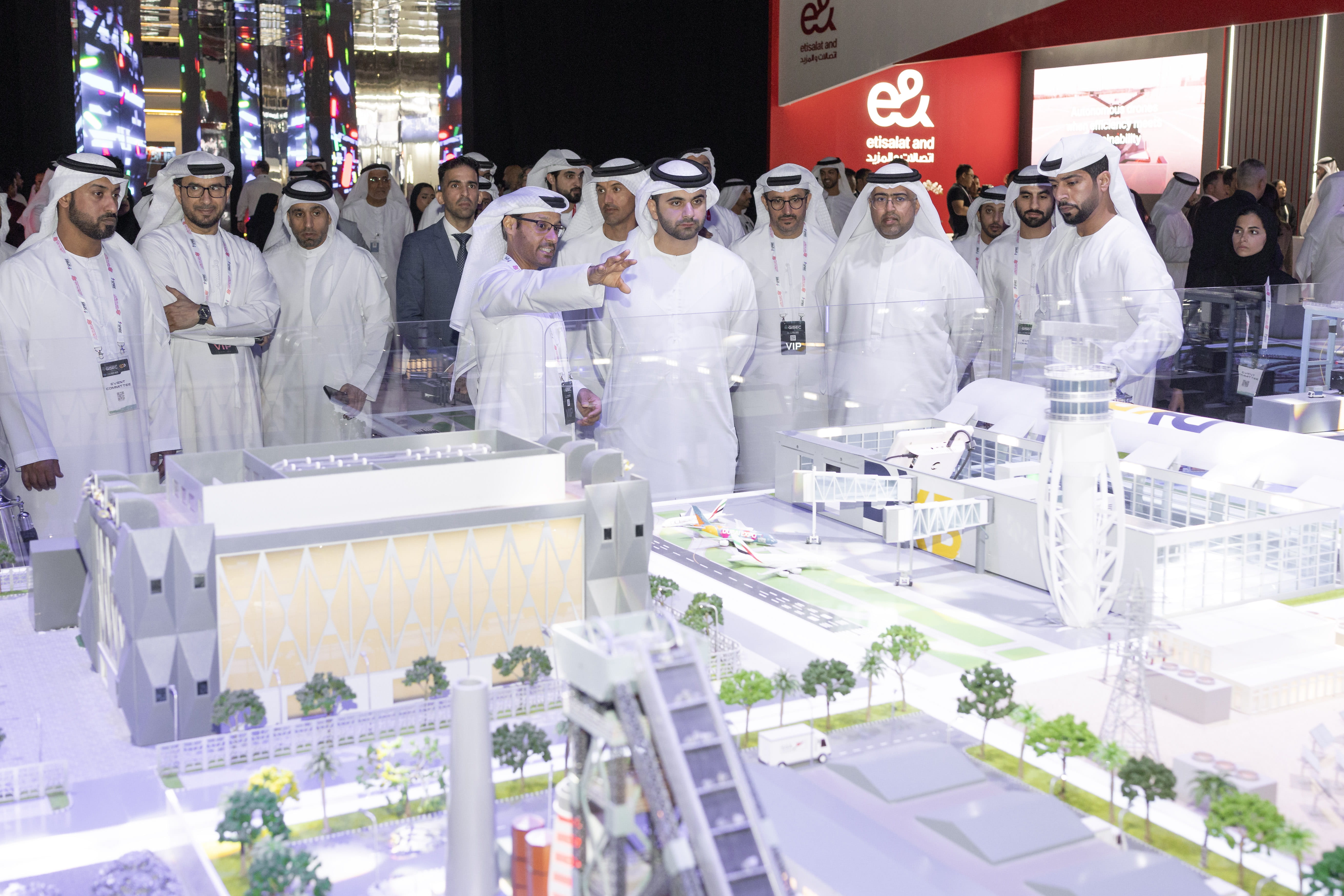 Mansoor bin Mohammed opens GISEC Global 2025 in Dubai