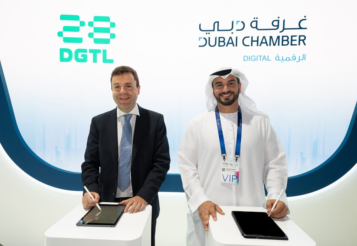 Dubai Chamber of Digital Economy signs MoU with 28DIGITAL to support ...