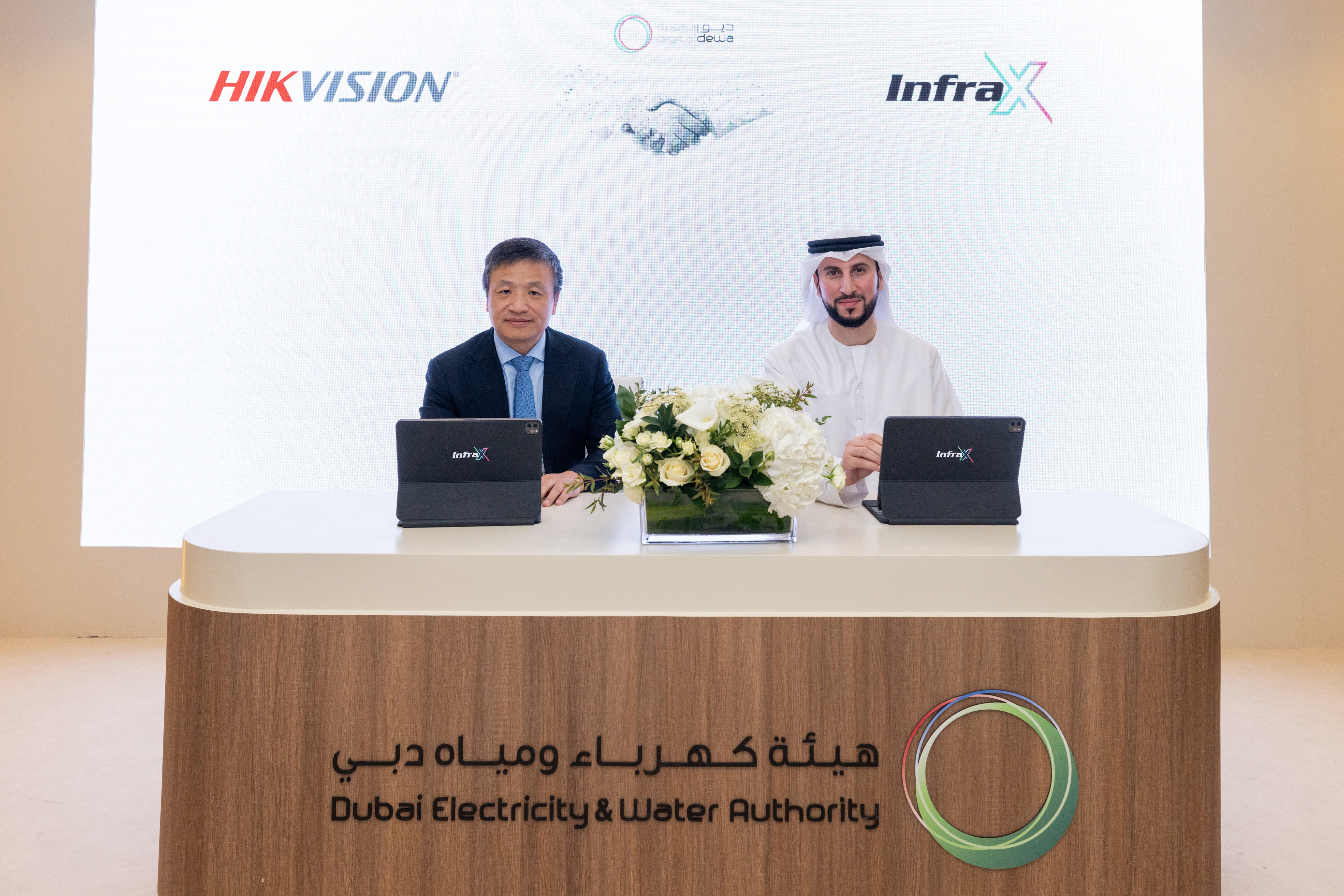 InfraX and Hikvision Sign MoU to Advance AI-Driven Video Analytics