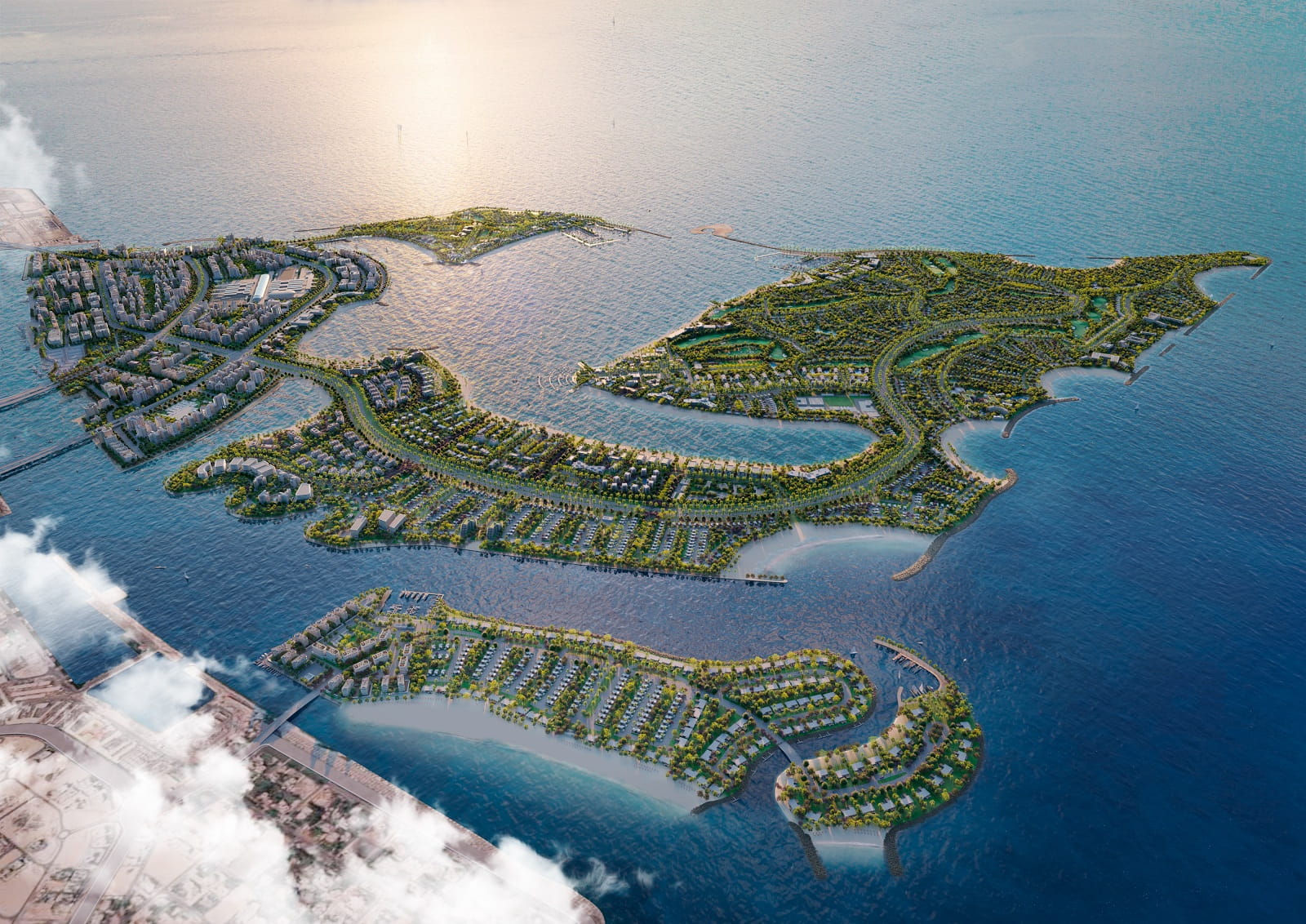 Dubai Islands
