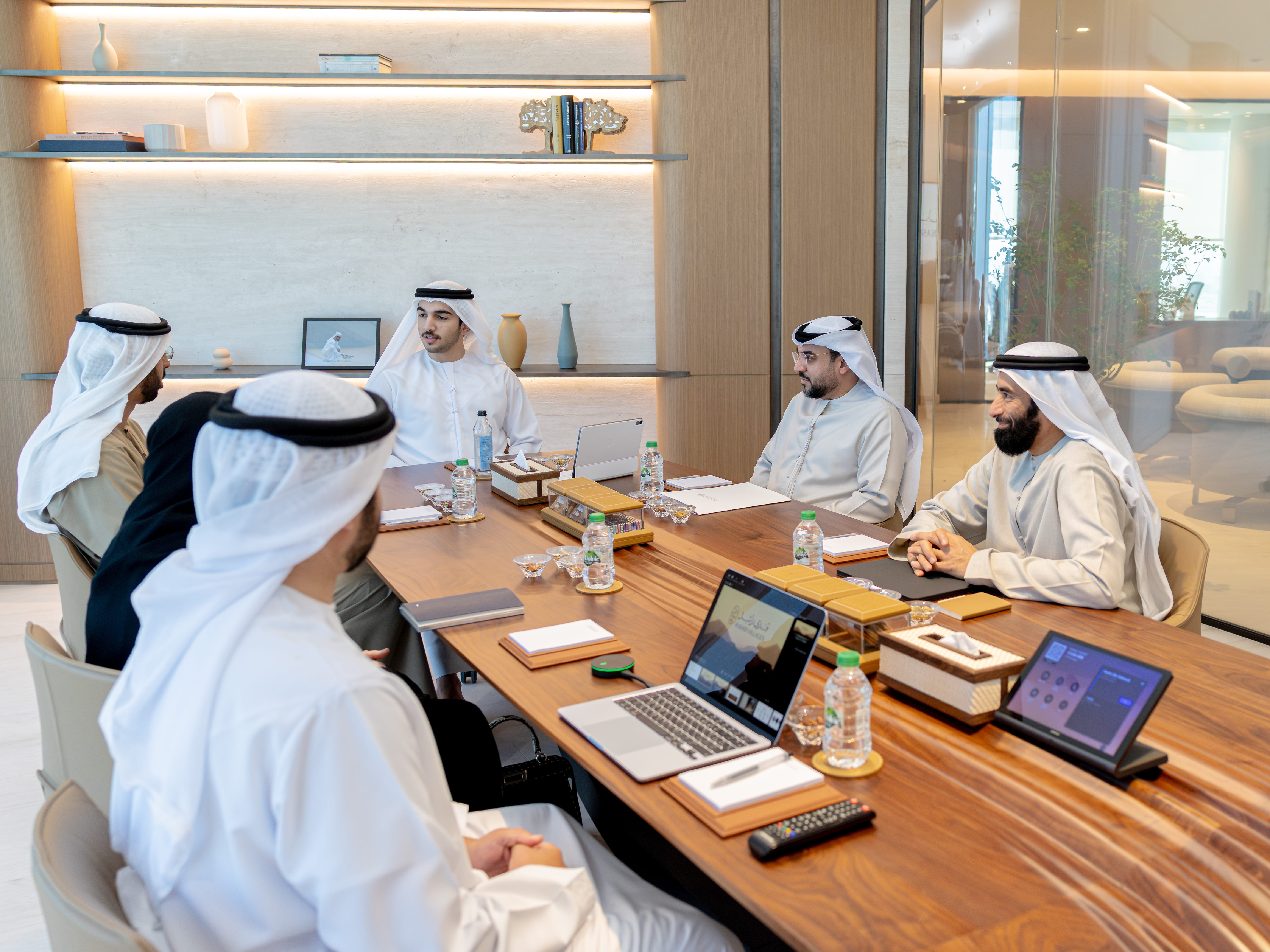 B. Rashid R Mohammed bin Rashid bin Mohammed bin Rashid chairs first meeting of ...