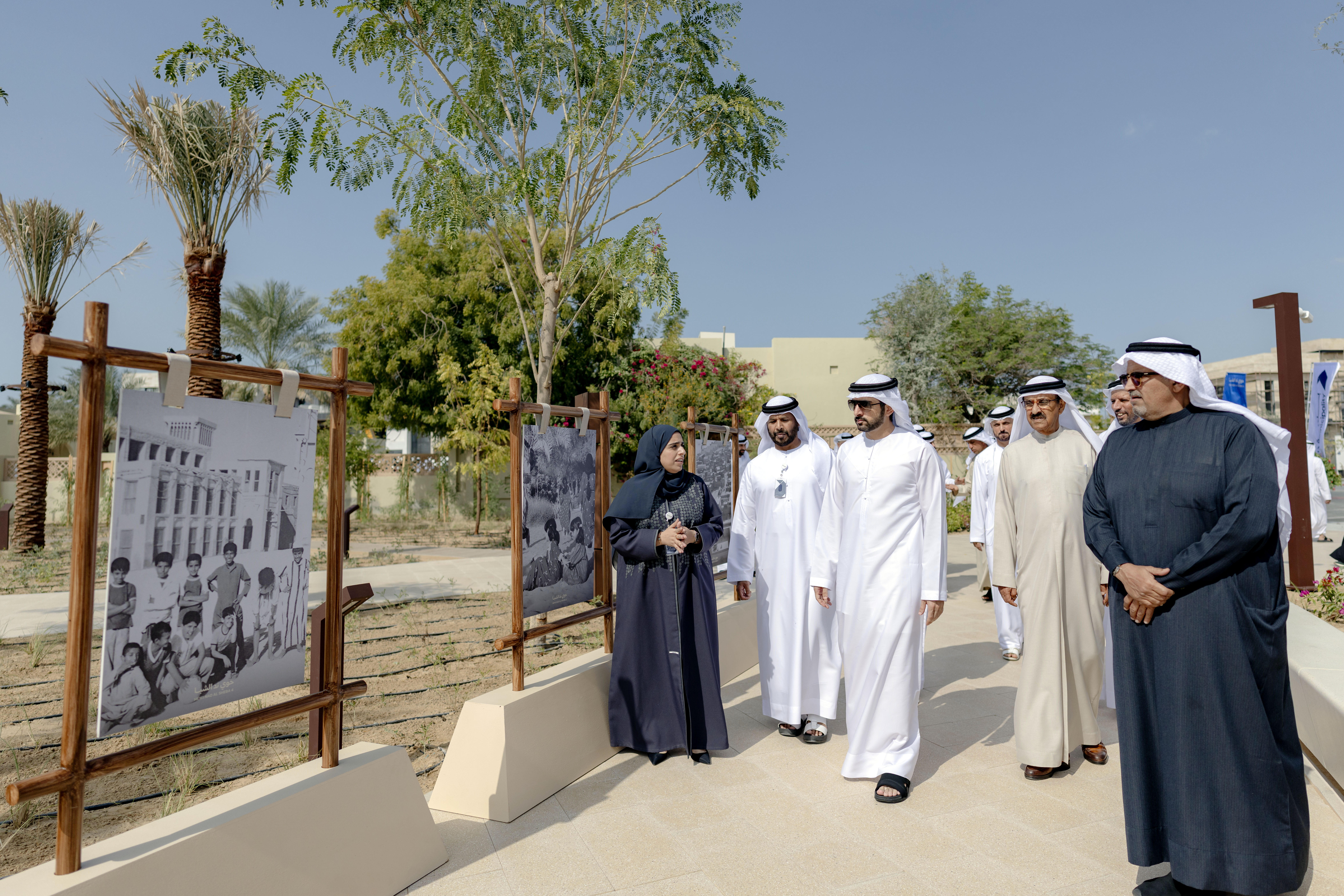 Hamdan bin Mohammed attends launch of first community space under ‘Hewi ...